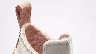 Зимние кеды Converse Chuck 70 Cozy Utility белые