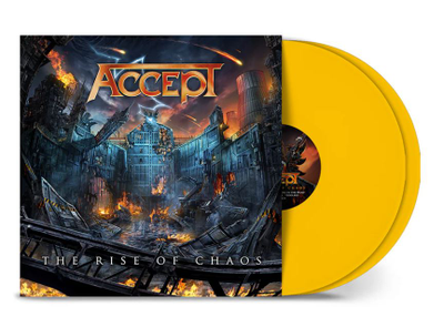 ACCEPT - The rise of chaos 2-LP