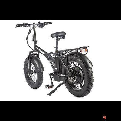 Электровелосипед Eltreco MULTIWATT NE черный