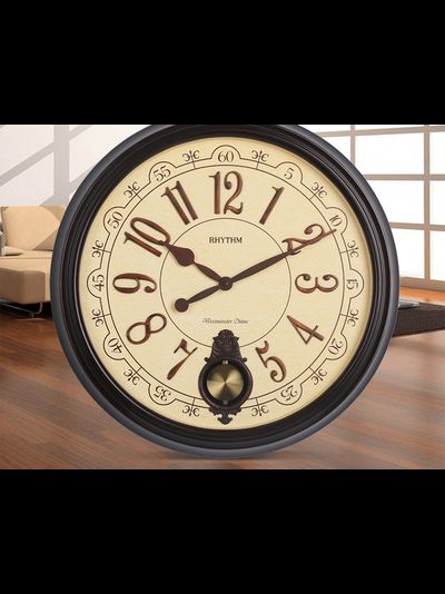 Настенные часы Rhythm CMJ504NR06