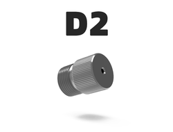 Втулка для сверла 2 мм. (М14*1)