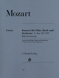 Mozart Concerto C major K. 299  for Flute, Harp and Orchestra