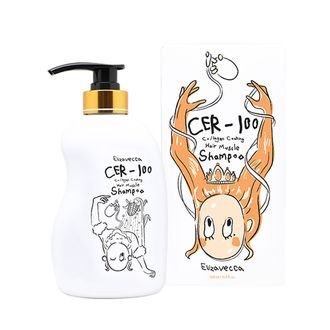 Шампунь  с коллагеном Elizavecca CER-100 Collagen Coating Hair Muscle Shampoo