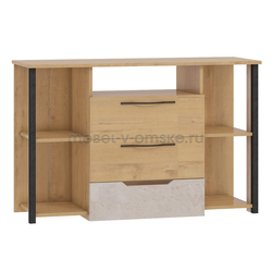 ОМ504 Комод Стенфорд. Размер: 1150*744*440.