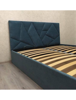 ОДНОСПАЛЬНАЯ, ДВУСПАЛЬНАЯ КРОВАТЬ МАУНТИН/МАУНТИН ЛЮКС, С МЯГКИМ ИЗГОЛОВЬЕМ, ФАНЕРА, НА НОЖКАХ, С ПОДЪЕМНЫМ МЕХАНИЗМОМ И БЕЛЬЕВЫМ ЯЩИКОМ ОТ ПРОИЗВОДИТЕЛЯ НЕДОРОГО