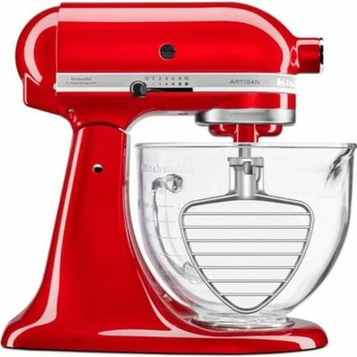 Лопатка-мешалка стальная KitchenAid 5KSM5THFB для миксеров 5KSM180, 5KSM185, 175,125,150