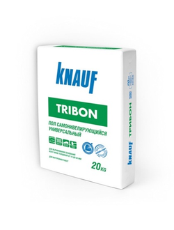 Кнауф наливной пол Трибон 30кг (10-60мм)