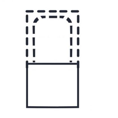 Экран торцевой