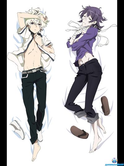 Katsuhira Agata &amp; Yoshiharu Hisomu | Kiznaiver - Кизнайвер
