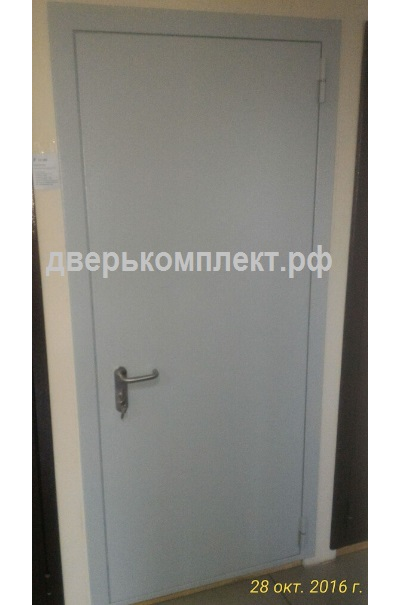 Противопожарная металлическая дверь EI-60