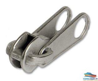 Замок для молнии двойной (бегунок) №10