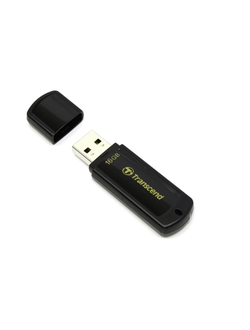 USB-НАКОПИТЕЛЬ TRANSCEND 16GB, USB 3.0 (ЧЕРНАЯ)