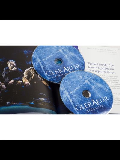 GlerAkur - The Mountains Are Beautiful Now Artbook 2-CD