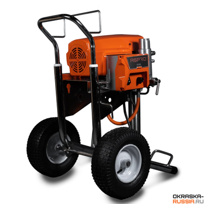 ASPRO 8100 окрасочный аппарат