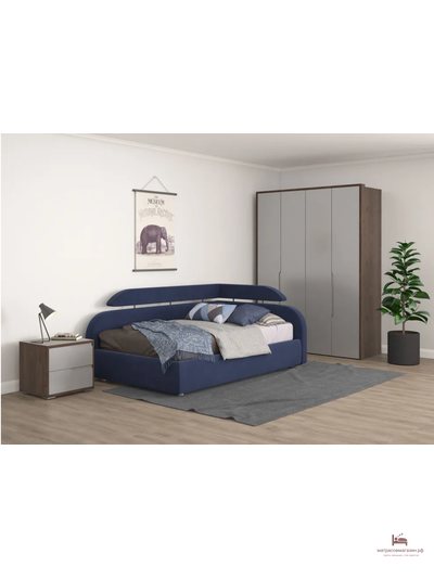 Кровать с системой хранения Рио