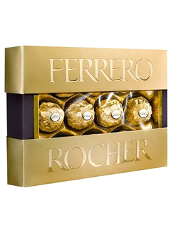Шоколадные конфеты Ferrero Rocher