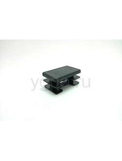 Заглушка 40х25 мм для труб