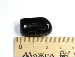 Гиперстен, галтовка, Бразилия (25*15*12 мм, 11 г) №22660