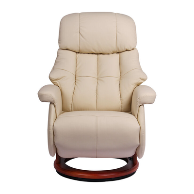 Кресло Relax Lux Electro S16099RWB кожа (061 CREAM / 029WALNUT)
