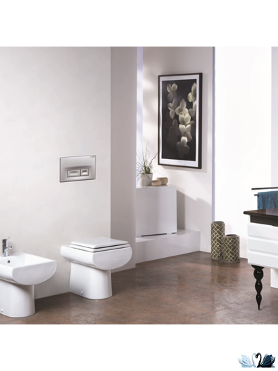 xКнопка смыва CREAVIT ORE GP3004.00 хромированный глянцевый