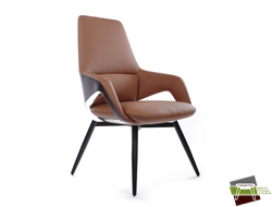 Кресло Aura-ST FK005-C Светло-коричневый