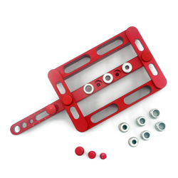 Кондуктор самоцентр подвижный для сверления с тремя отверстиями