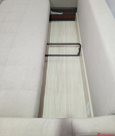 Диван DANTE-10 металлокаркас (серый)