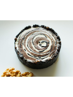 Тарталетка Зебра (raw десерт)(105 г)