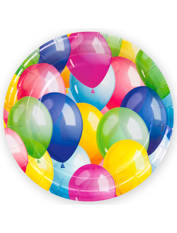 Тарелки "Шары" 18 см, 6 шт