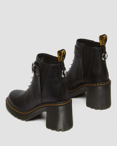 Ботинки Dr Martens Chelsea Spence Piercing Black