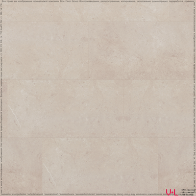 Кварцвиниловая плитка Fine Floor Stone Клерво FF-1465 43 класс толщина 2.5 мм с фаской клеевая 3.47 м2