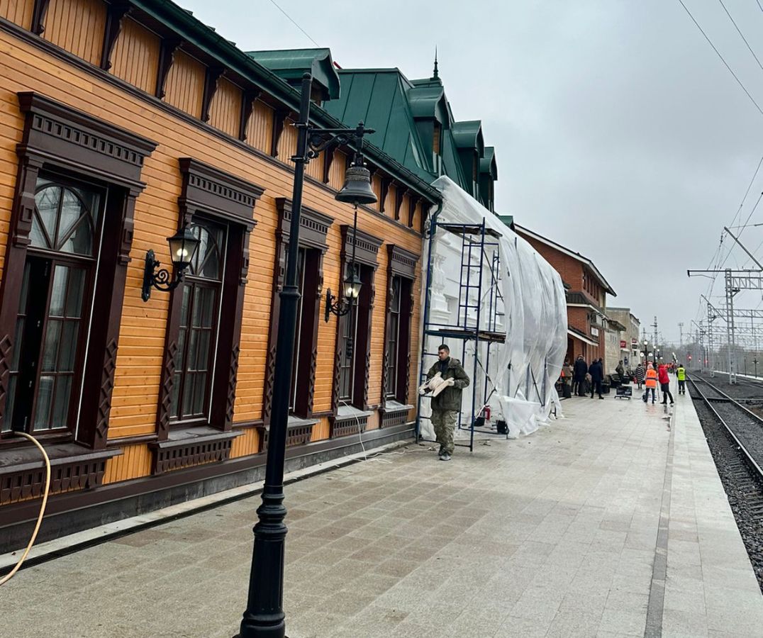 Вокзал Нерехта