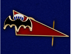 Уголок на берет «Разведка»