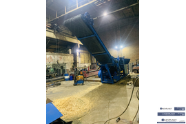 Щепорез электрический 45 квт