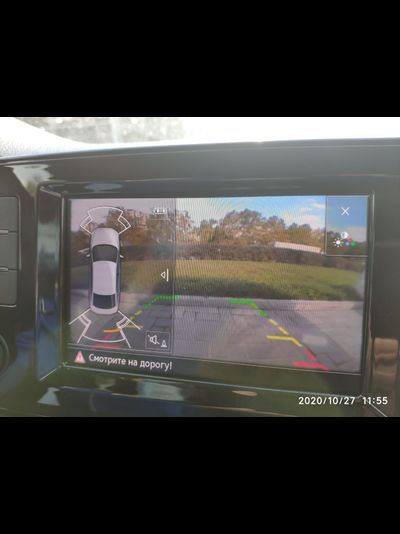 VW Камера заднего вида POLO