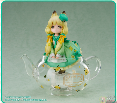 Фигурка Lemon Cat DLC Series, Tea Time Cats