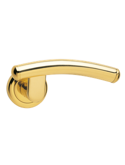 Дверные ручки Morelli Luxury LUNA OTL Цвет - Золото