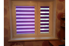 Ткань Стандарт сиреневый