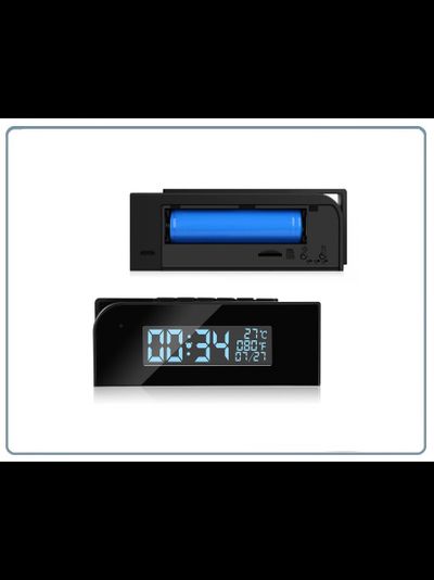 WiFi видеоняня/охранная видеокамера с информатором времени, температуры на улице, с DVR, Full HD (TinyCam Pro (=WisdomCam))