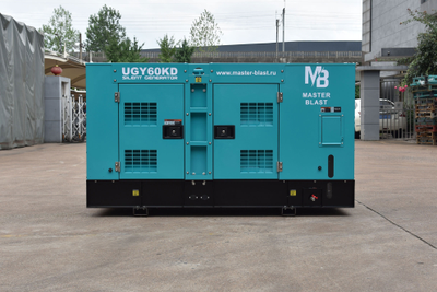 MASTER BLAST UGY60KD4 дизельный генератор