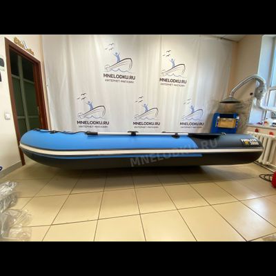 Ривьера Компакт 3800 НДНД синяя волна/черный комби