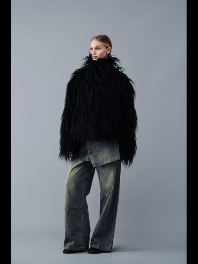 Полушубок Yak Black