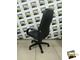 Кресло КР04, эко кожа черная (700)