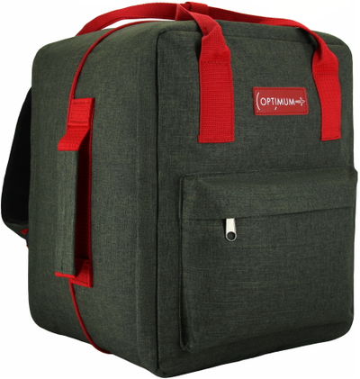 Рюкзак Сумка Чемодан ручная кладь 36x30x27 Optimum Pobeda RL, хаки