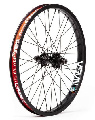 Купить колесо заднее BSD Street Pro 20" (чёрное) для BMX велосипедов в Иркутске