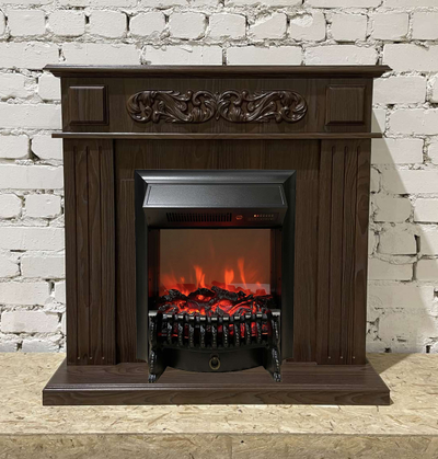 Электрический камин Кельн AO с очагом Fobos