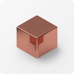 П-профиль 8х10 мм. из нержавеющей стали NEEXY PVS96-15 RG Розовый зеркальный 2.7м.