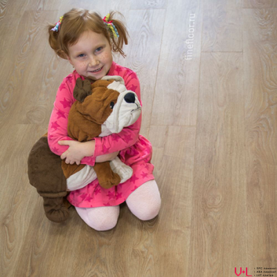 Кварцвиниловая плитка Fine Floor Rich Дуб Тоскана FF-1972 купить на vinyl-laminat.ru