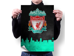 Плакат Ливерпуль, Liverpool FC №9