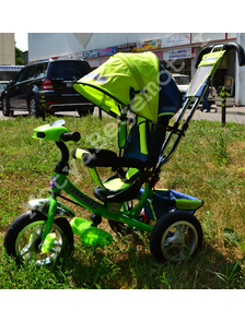 Детский велосипед FORMULA F3G с фарой надувные колеса